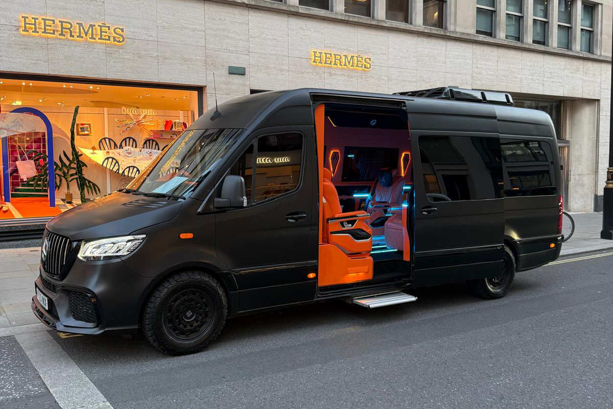 Mercedes Sprinter 1