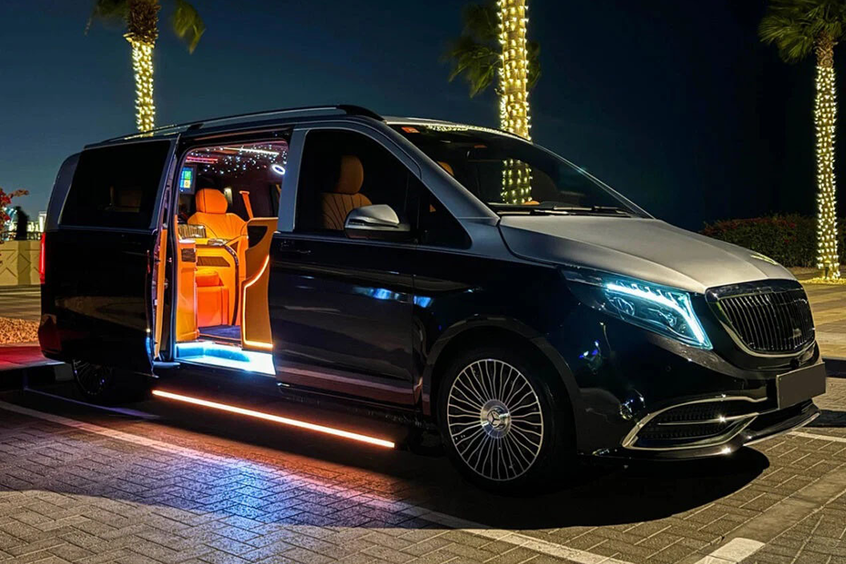 Mercedes Vito 1