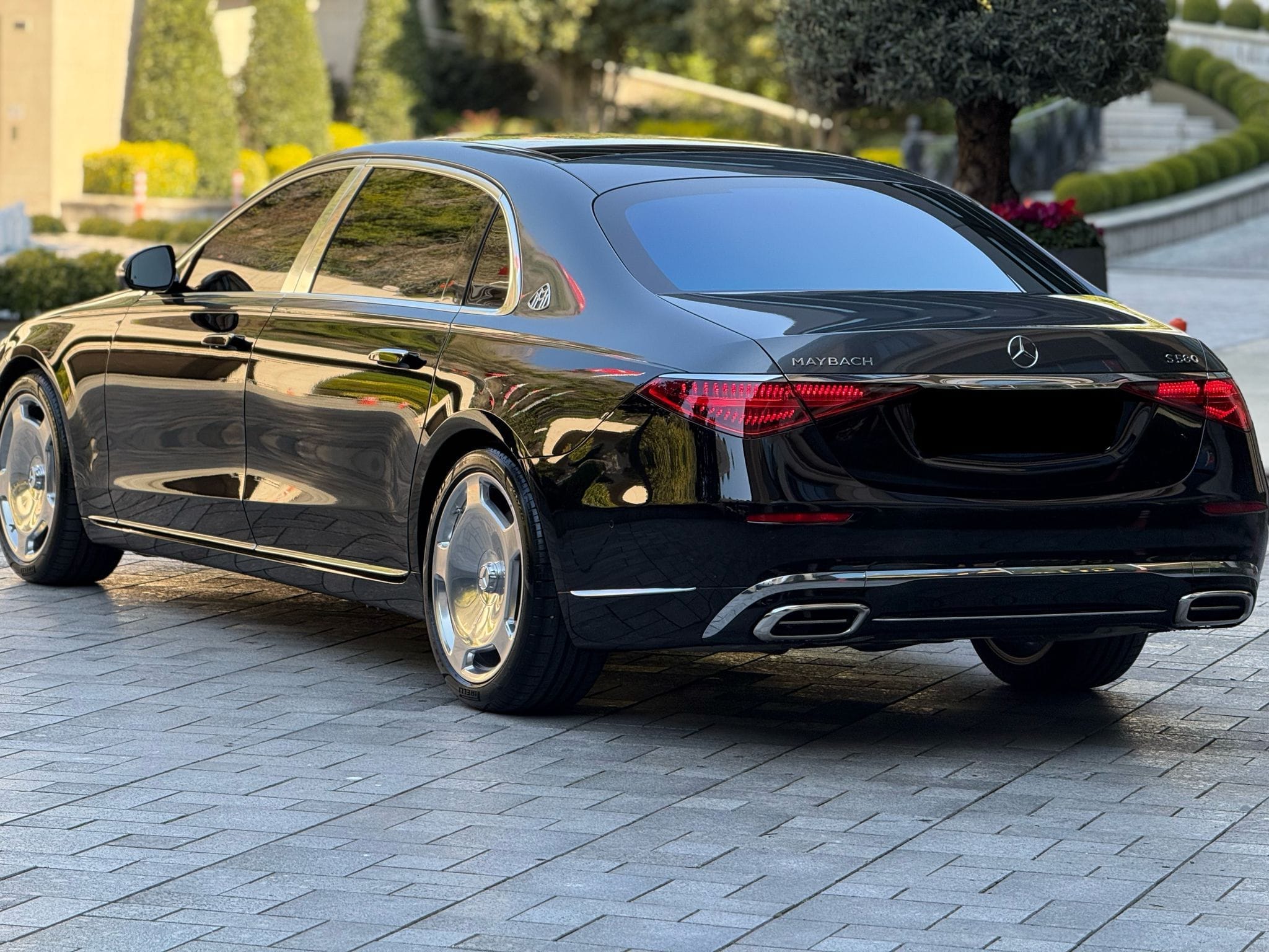 Mercedes Maybach